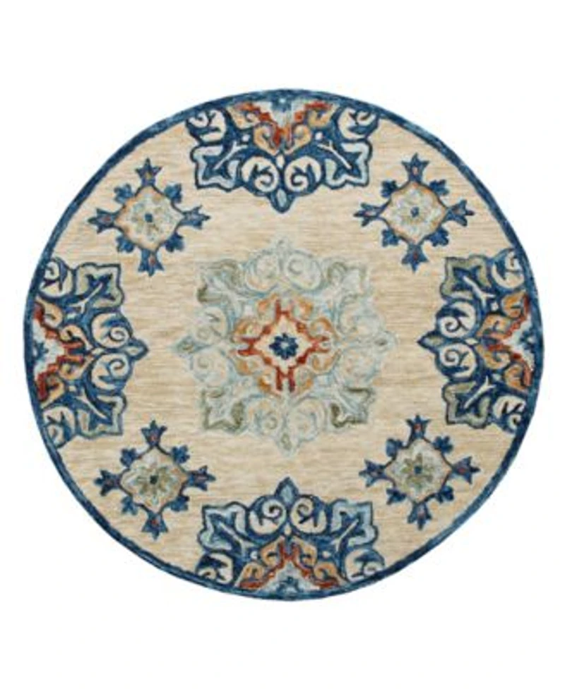 Closeout Lr Home Rochelle Rug Round Area Rug