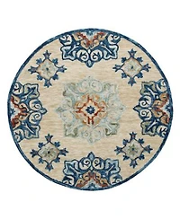 Closeout Lr Home Rochelle Rug Round Area Rug
