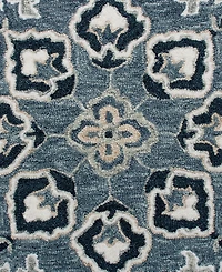 Closeout! Lr Home Rochelle Rug-134 7'3"x7'3" Round Area Rug