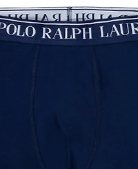 Polo Ralph Lauren Big Boys Stretch Boxer Briefs, Pack of 5