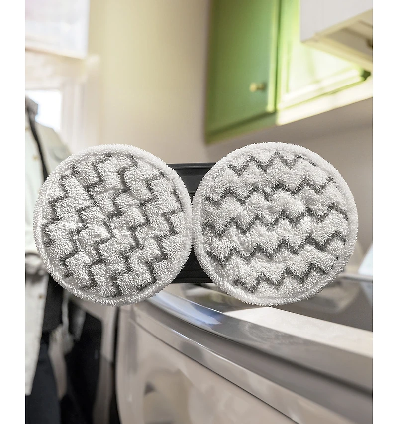 Bissell SpinWave Smart Steam Scrubbing Sanitizing Spin Mop
