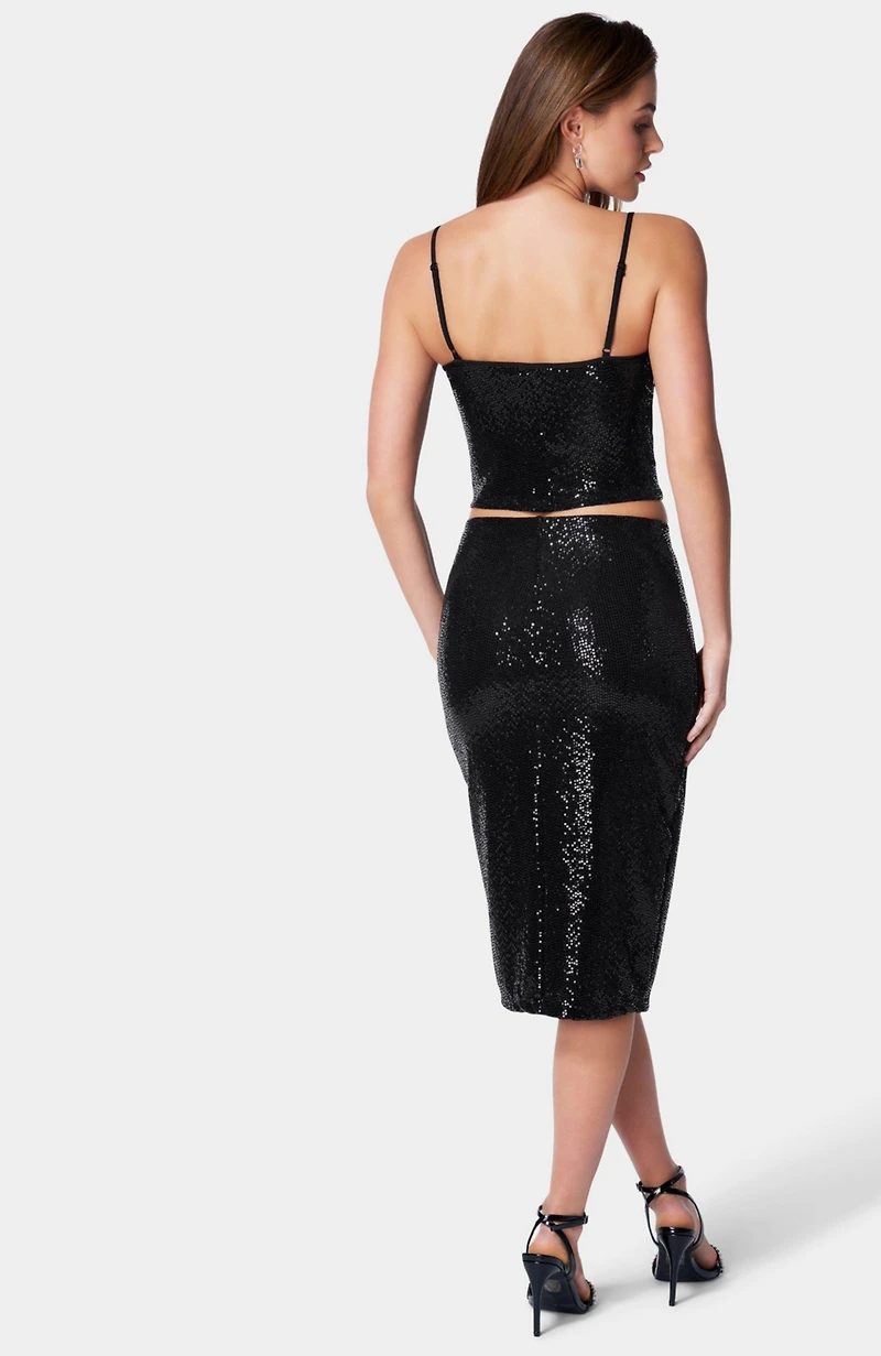 Bebe Women's Disco Dot Set