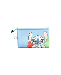 Disney Lilo and Stitch Quilt Pattern 3 Pack Travel Pouch Set