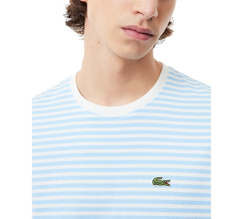Lacoste Men's Classic-Fit Striped T-Shirt