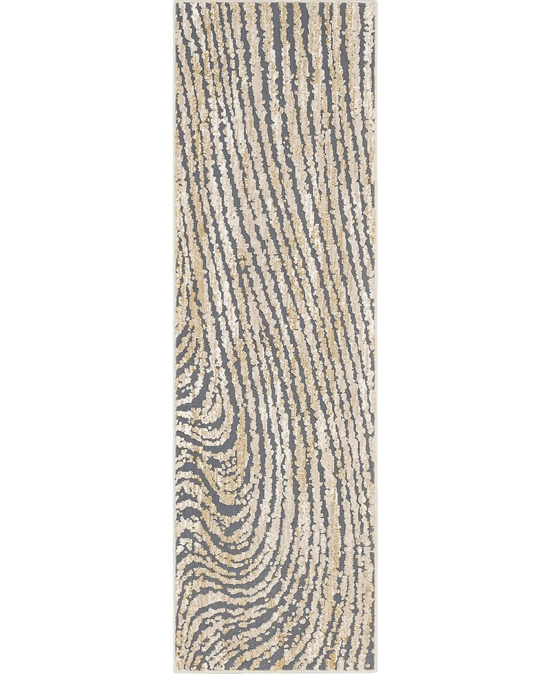 Closeout! Stacy Garcia Home Rendition Zeus 2'4x7'10 Runner Area Rug