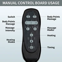 Simplie Fun 350lbs Power Lift Recliner with Massage & Heating