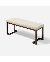 Streamdale Pelican Bench - Pearl White
