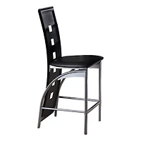 Streamdale Button-Tufted Dining Side Chairs (2-Piece)