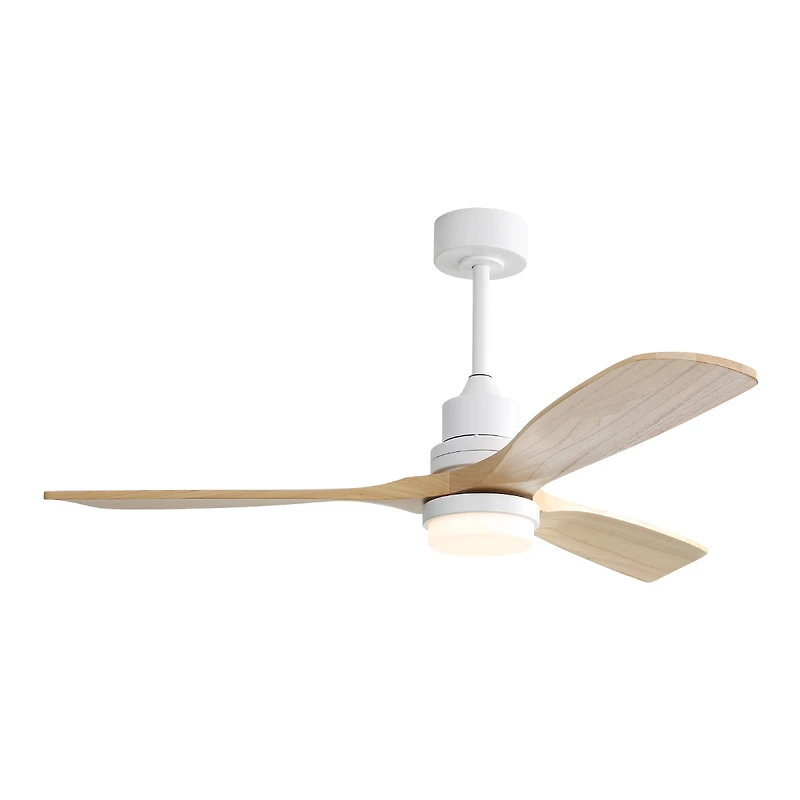 Streamdale 52" Ceiling Fan with Led Light & Remote