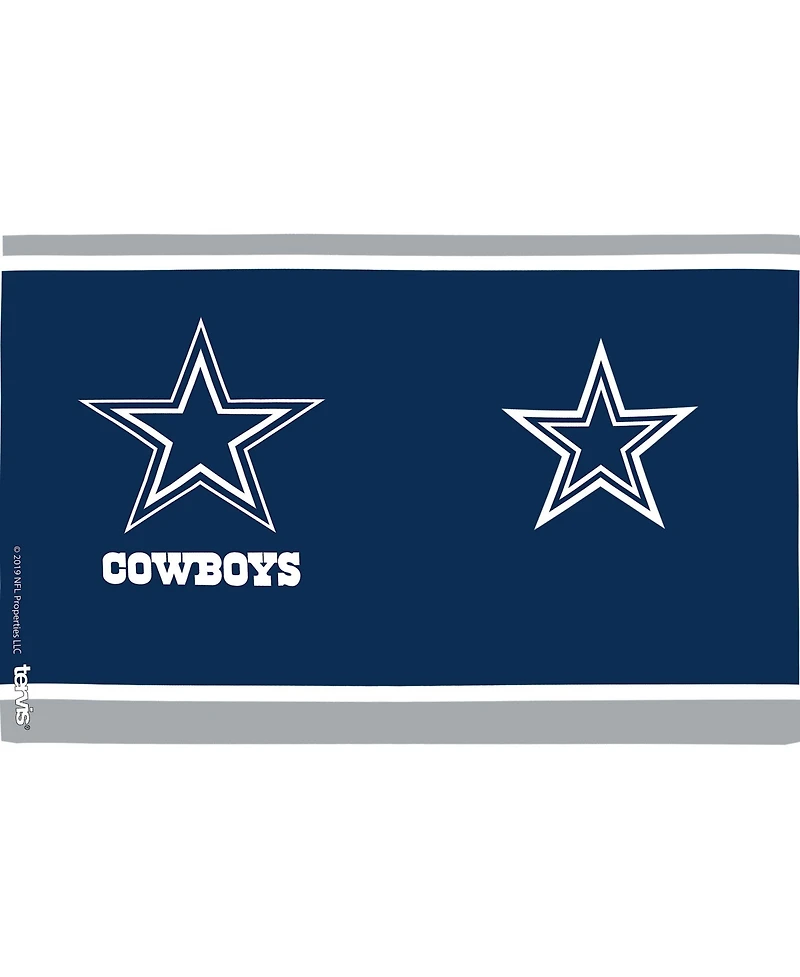 Tervis Nfl Dallas Cowboys Touchdown Made in Usa Double Walled Insulated Tumbler Travel Cup Keeps Drinks Cold & Hot, 16oz, Classic