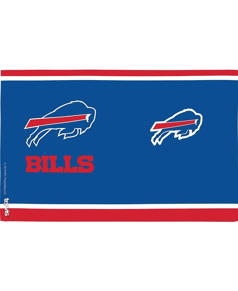 Tervis Nfl Buffalo Bills Touchdown Made in Usa Double Walled Insulated Tumbler Travel Cup Keeps Drinks Cold & Hot, 16oz, Classic