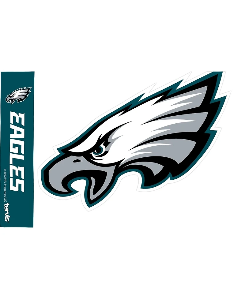 Tervis Nfl Philadelphia Eagles Colossal Made in Usa Double Walled Insulated Tumbler Travel Cup Keeps Drinks Cold & Hot, 16oz, Classic