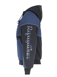 RefrigiWear Big & Tall 54 Gold Hybrid Sweatshirt - Insulated Work Hoodie for Cold Weather