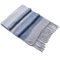 Alpine Swiss Men's Scarf Soft 80 Inch Long Warm Scarves Plaids Winter Shawl