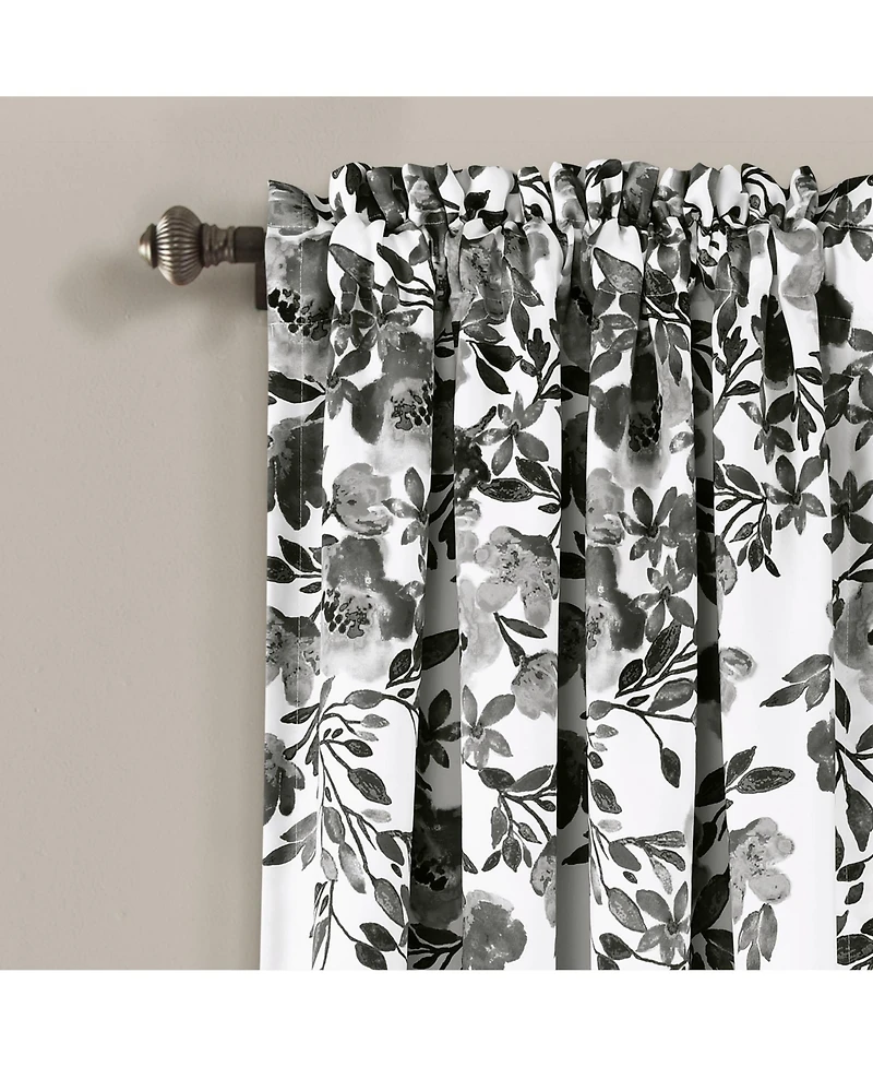 Lush Decor Tanisha Light Filtering Window Curtain Panels