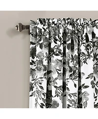 Lush Decor Tanisha Light Filtering Window Curtain Panels