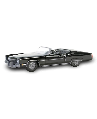 1/64 1972 Cadillac Eldorado Fleetwood Convertible Black Bandit Series