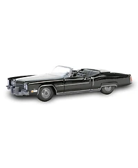 1/64 1972 Cadillac Eldorado Fleetwood Convertible Black Bandit Series