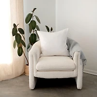 100% French Linen Throw Pillow Sham - 20" X