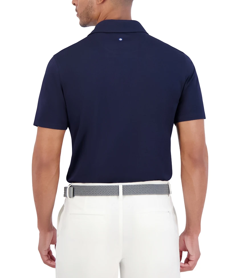 Ben Sherman Solid Tech Pique Sports Fit Polo