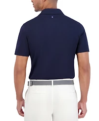 Ben Sherman Solid Tech Pique Sports Fit Polo