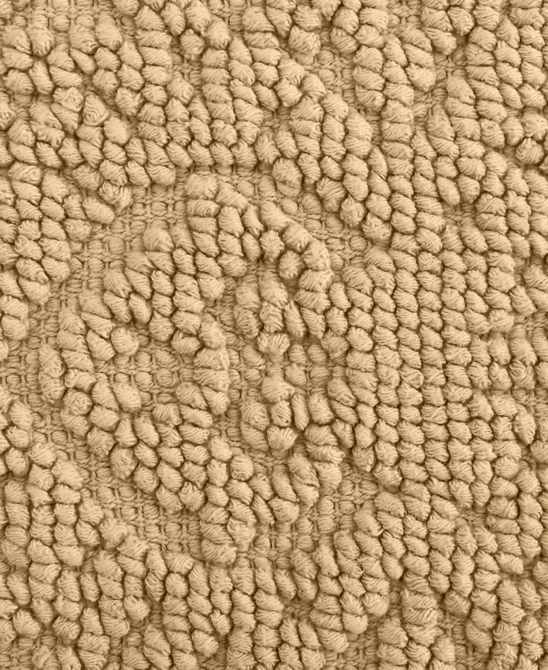 Jean Pierre New York Ricardo Fringe Cotton Bath Rug 21"x 41"