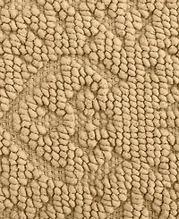 Jean Pierre New York Ricardo Fringe Cotton Bath Rug 21"x 41"