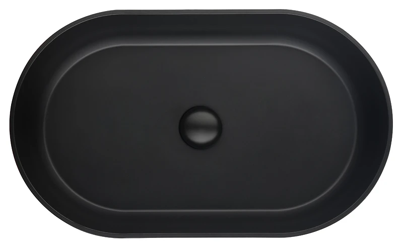 Streamdale 24x14x5.5 Matte Shell Bathroom Sink