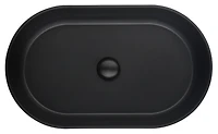 Streamdale 24x14x5.5 Matte Shell Bathroom Sink
