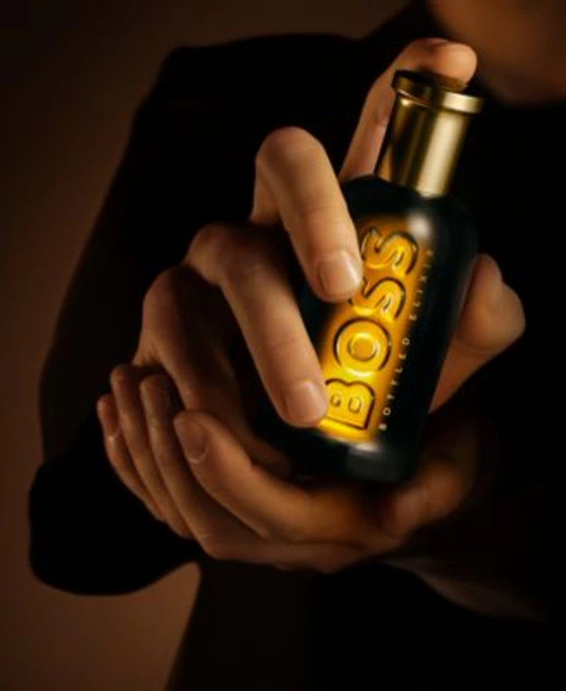 Hugo Boss Mens Boss Bottled Elixir Parfum Intense Fragrance Collection