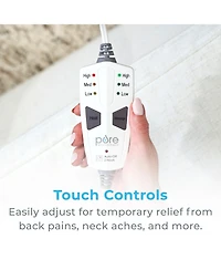 Pure Enrichment WeightedWarmth 3-in-1 Back Neck Heating Pad
