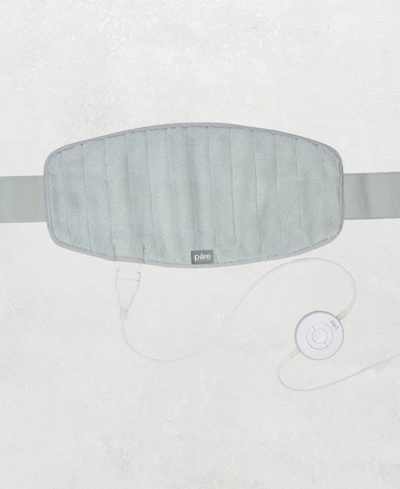 Pure Enrichment PureRadiance Lumbar Abdominal Luxury Heating Pad for Pain Relief