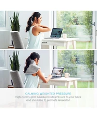 Pure Enrichment PureRelief Cordless Neck and Shoulder Heating Pad