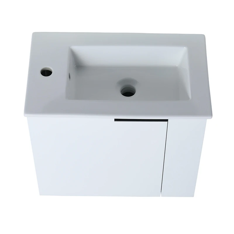 Streamdale 22" Floating Vanity with Soft Close Door
