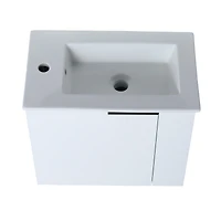 Streamdale 22" Floating Vanity with Soft Close Door