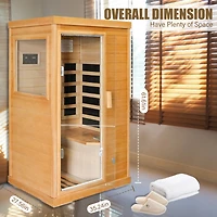 Streamdale Infrared Sauna Room Single Room