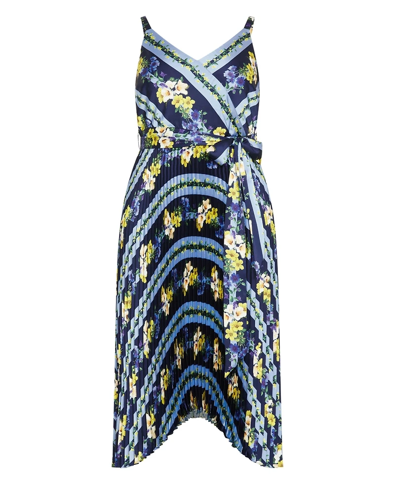 City Chic Women's Amelia Dress