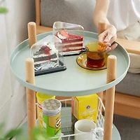 Streamdale Furniture Multifunctional Compact Standing Shelf
