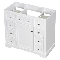 Streamdale Freestanding Cabinet Base for 36" Vanity