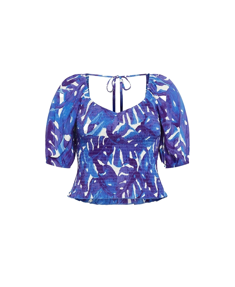 City Chic Women's Boardwalk Top