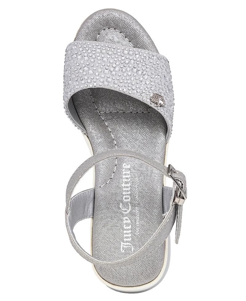 Juicy Couture Little and Big Girls Inspired Wedge Sandal