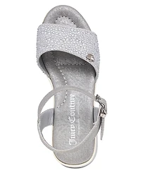 Juicy Couture Little and Big Girls Inspired Wedge Sandal