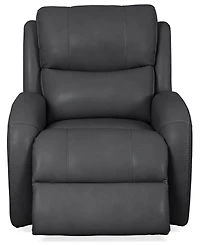 Kellet 33" Leather Power Recliner, Created for Macy's