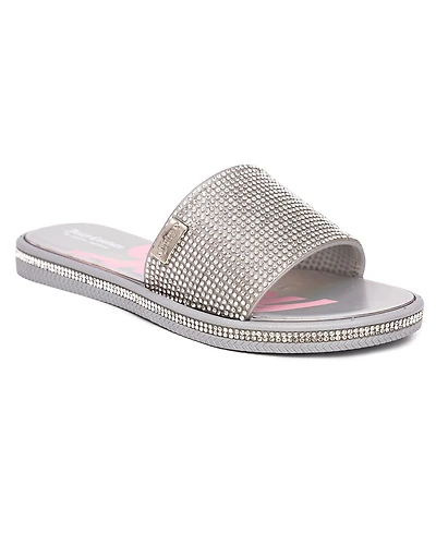 Juicy Couture Little and Big Girls Yimmy Flat Sandal
