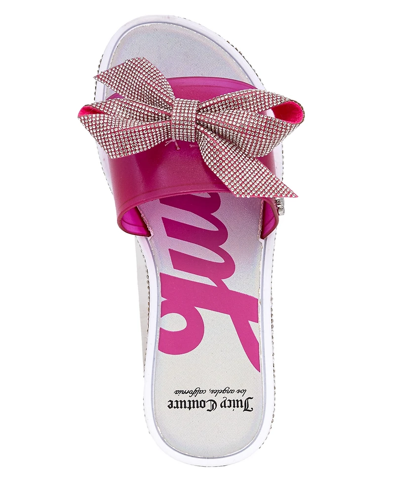 Juicy Couture Little and Big Girls Yomi Flat Sandal