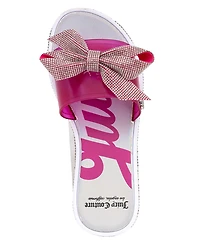 Juicy Couture Little and Big Girls Yomi Flat Sandal