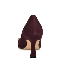 Nine West Women's Jella Pointy Toe Embellished Dress Pumps