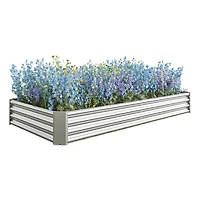 Streamdale Metal Raised Garden Bed Kit for Flowers and Vegetables