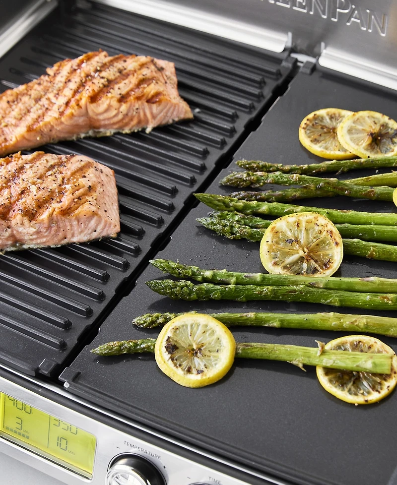 GreenPan Elite Xl Smoke-Less Grill Griddle