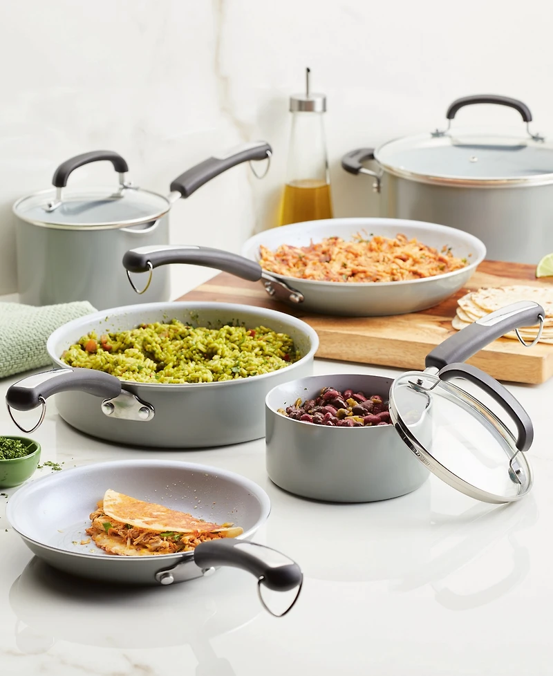 Farberware Eco Advantage Ceramic Nonstick 13-Piece Cookware Set